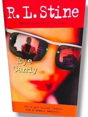 R.L. Stine “Eye Candy” First Edition, Vintage YA Thriller 2004 Paperback